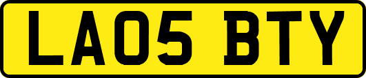 LA05BTY