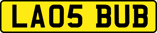 LA05BUB