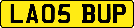 LA05BUP