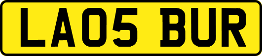 LA05BUR