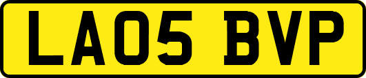 LA05BVP