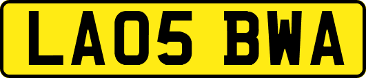 LA05BWA