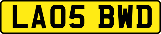 LA05BWD