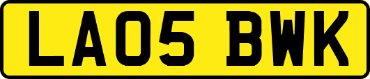 LA05BWK