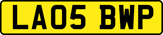 LA05BWP