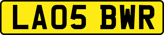 LA05BWR