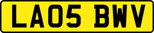 LA05BWV