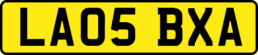 LA05BXA