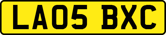 LA05BXC
