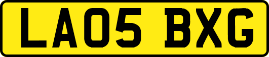 LA05BXG