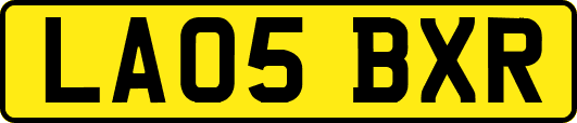 LA05BXR