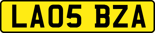 LA05BZA