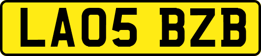 LA05BZB