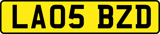 LA05BZD