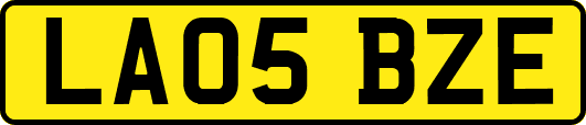 LA05BZE