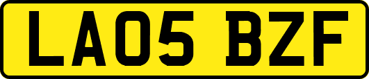 LA05BZF
