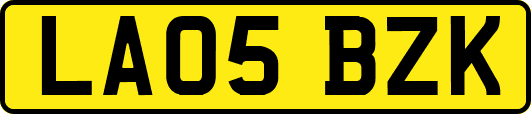 LA05BZK