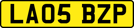 LA05BZP