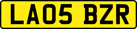 LA05BZR