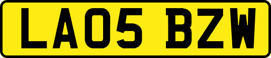 LA05BZW