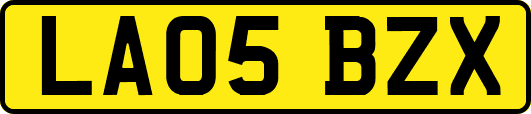 LA05BZX