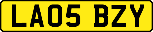 LA05BZY