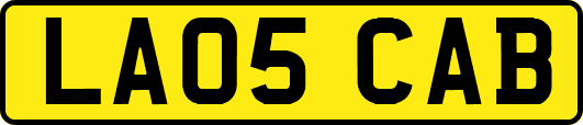 LA05CAB
