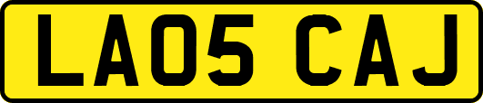 LA05CAJ