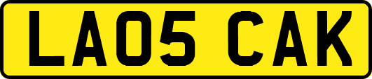 LA05CAK