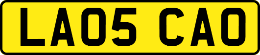 LA05CAO