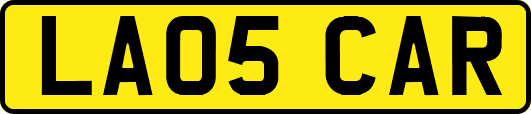 LA05CAR