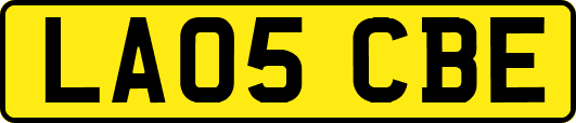 LA05CBE