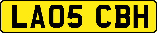 LA05CBH