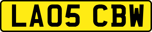 LA05CBW