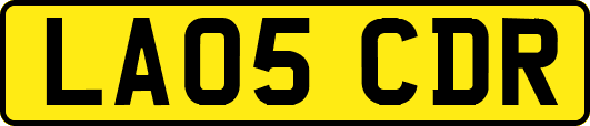 LA05CDR