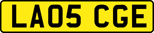 LA05CGE