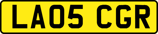 LA05CGR
