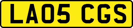 LA05CGS