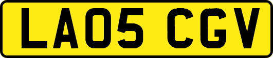 LA05CGV