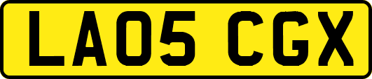 LA05CGX
