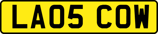 LA05COW