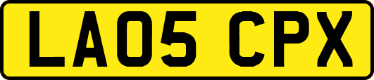 LA05CPX