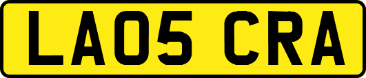 LA05CRA
