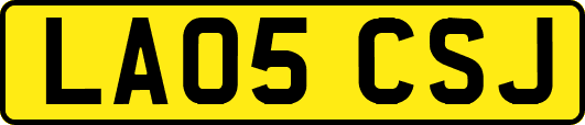 LA05CSJ