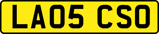 LA05CSO