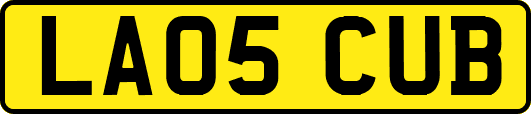 LA05CUB