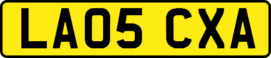 LA05CXA