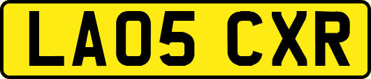 LA05CXR