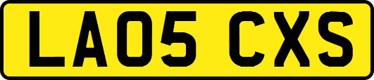 LA05CXS