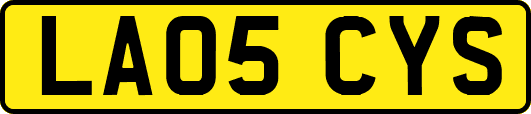 LA05CYS